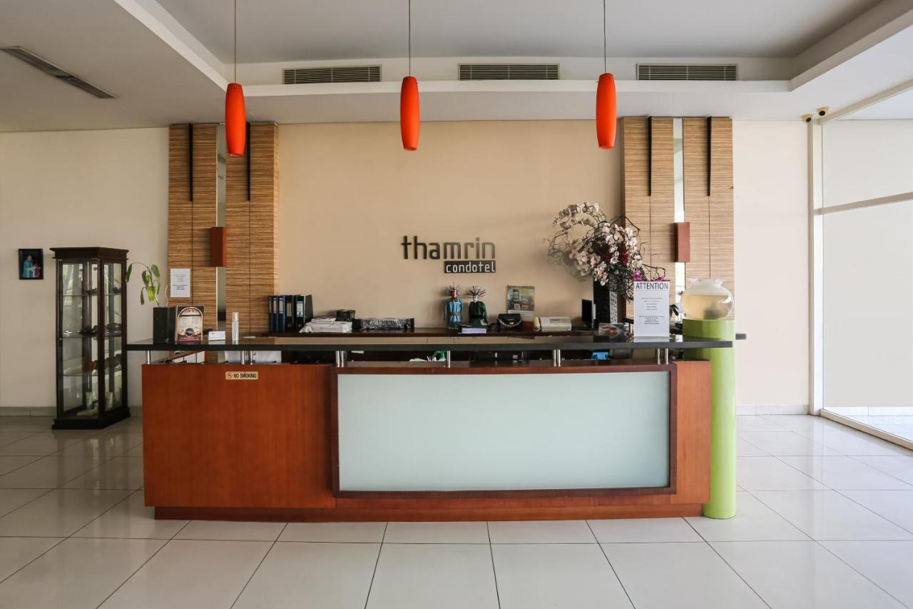 Capital O 1748 Thamrin Condotel Jakarta Exterior photo